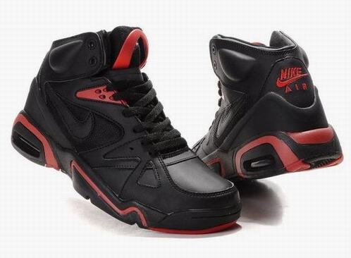 New Men'S Nike Air Max Black/Red
